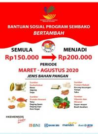 PROGRAM SEMBAKO PENGGANTI BPNT